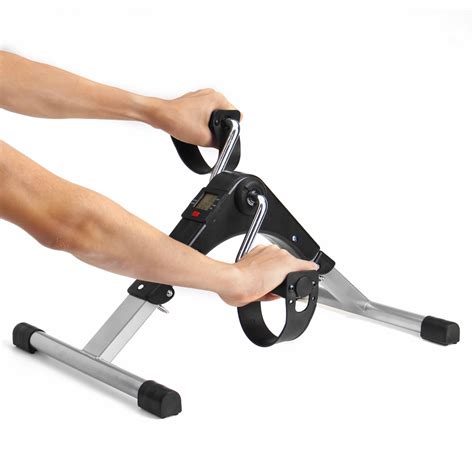 Stationary Bike With Hand Pedals